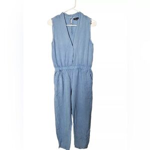Style envy chambray jumpsuit size L